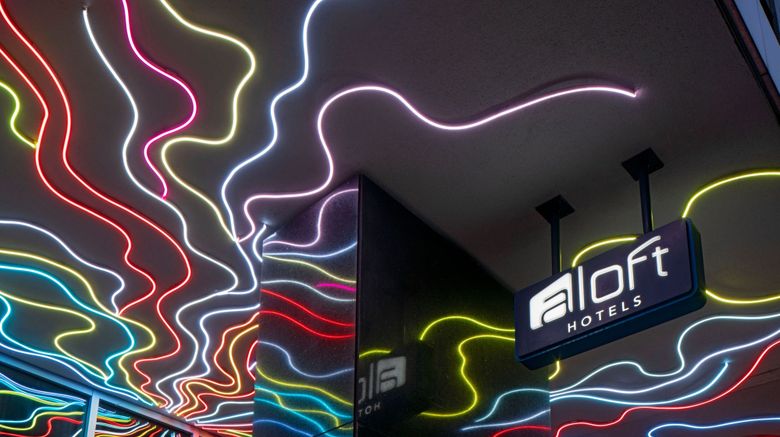 <b>aloft New Orleans Downtown Exterior</b>. Images powered by <a href="https://www.leonardoworldwide.com/" title="Leonardo Worldwide" target="_blank">Leonardo</a>.