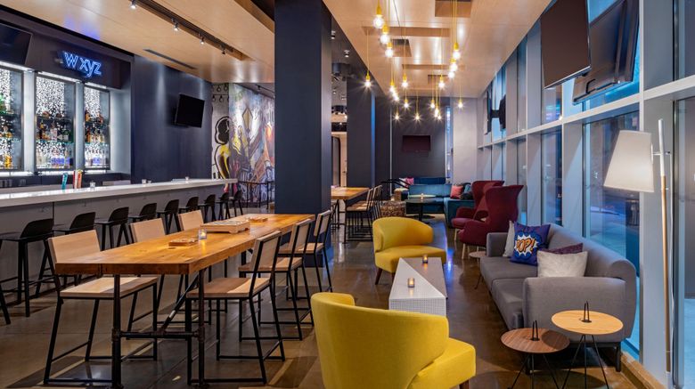 <b>aloft New Orleans Downtown Restaurant</b>. Images powered by <a href="https://www.leonardoworldwide.com/" title="Leonardo Worldwide" target="_blank">Leonardo</a>.