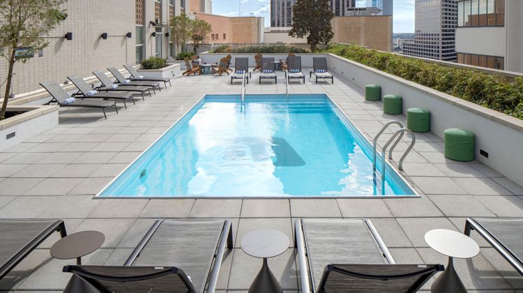 aloft New Orleans Downtown Pool