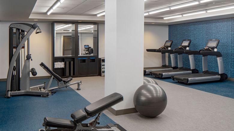 <b>aloft New Orleans Downtown Recreation</b>. Images powered by <a href="https://www.leonardoworldwide.com/" title="Leonardo Worldwide" target="_blank">Leonardo</a>.