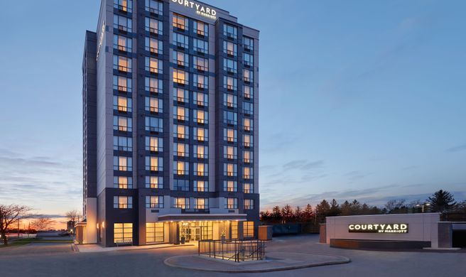 Courtyard By Marriott Kitchener Exterior