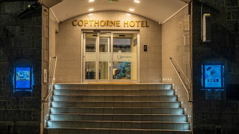 <b>Copthorne Aberdeen Exterior</b>. Images powered by <a href="https://www.leonardoworldwide.com/" title="Leonardo Worldwide" target="_blank">Leonardo</a>.