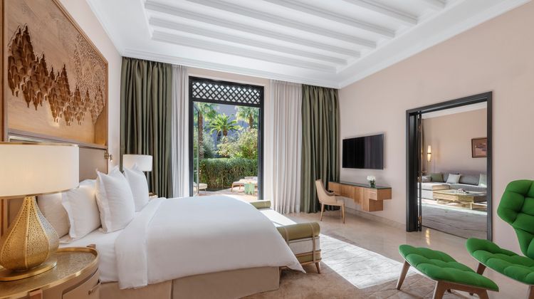 Four Seasons Hotel Marrakech Suite