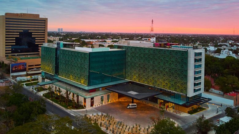 <b>City Express Plus by Marriott Merida Exterior</b>. Images powered by <a href="https://www.leonardoworldwide.com/" title="Leonardo Worldwide" target="_blank">Leonardo</a>.