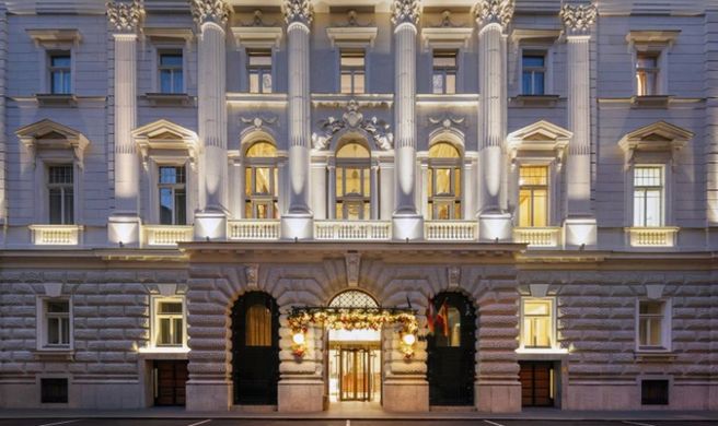 Aurea Ana Palace Hotel Exterior