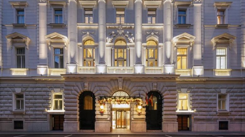 <b>Aurea Ana Palace Hotel Exterior</b>. Images powered by <a href="https://www.leonardoworldwide.com/" title="Leonardo Worldwide" target="_blank">Leonardo</a>.