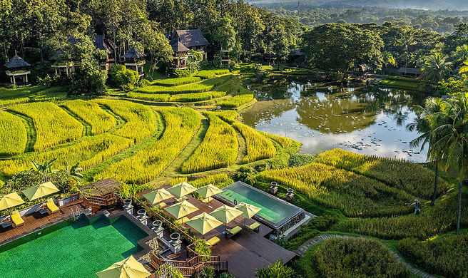 Four Seasons Resort Chiang Mai Exterior