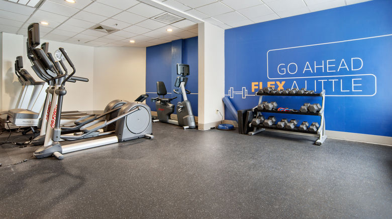 <b>Holiday Inn Express & Suites I-65 Health Club</b>. Images powered by <a href="https://www.leonardoworldwide.com/" title="Leonardo Worldwide" target="_blank">Leonardo</a>.
