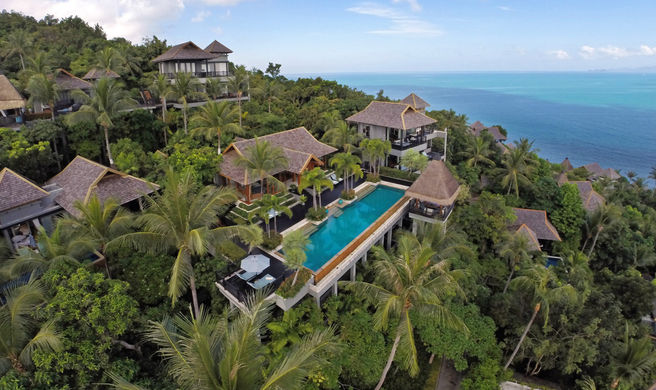 Four Seasons Koh Samui Resort Exterior