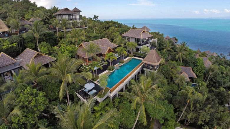 Four Seasons Koh Samui Resort Exterior. Images powered by <a href="https://www.leonardoworldwide.com" target="_blank" rel="noopener">Leonardo</a>.
