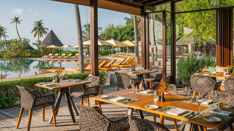<b>Four Seasons Resort at Kuda Huraa Restaurant</b>. Images powered by <a href="https://www.leonardoworldwide.com/" title="Leonardo Worldwide" target="_blank">Leonardo</a>.