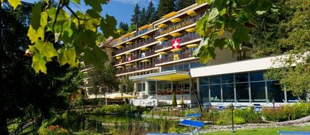 Berghaus Hotel Exterior