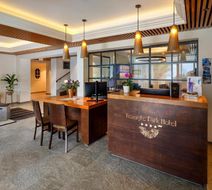 Berghaus Hotel Lobby