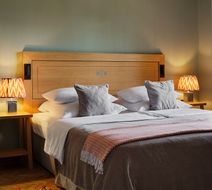 Hotel Bachmair Weissach, a Design Hotel Room