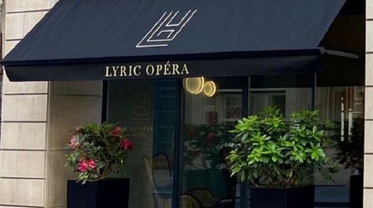 Lyric Opera Hotel Paris Exterior