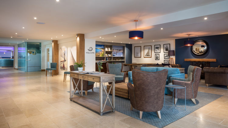 St Michaels Hotel & Spa Lobby