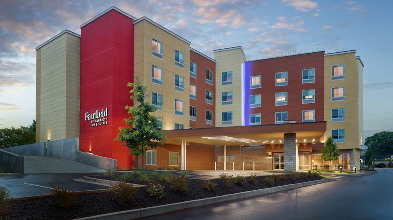Fairfield Inn  and  Suites-University Area Exterior. Images powered by <a href="https://www.leonardoworldwide.com" target="_blank" rel="noopener">Leonardo</a>.