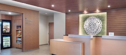 Fairfield Inn & Suites-University Area Lobby