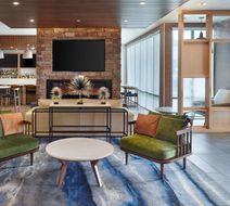 Fairfield Inn & Suites-University Area Lobby