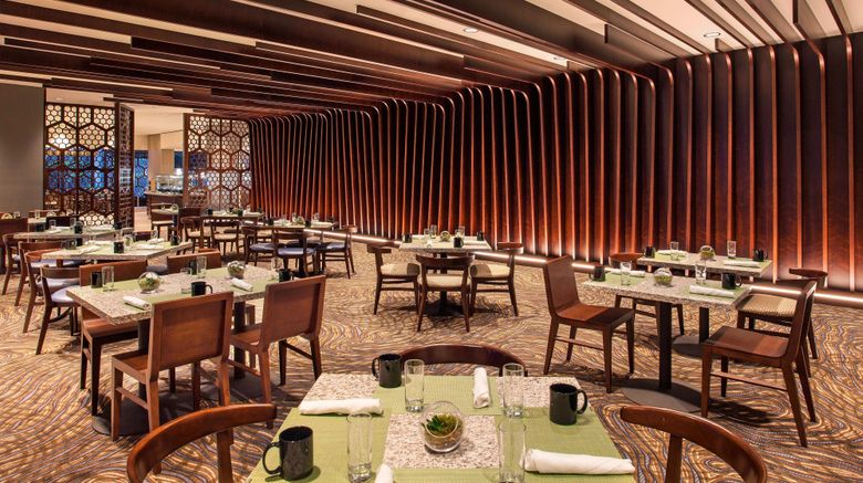 <b>The Westin Peachtree Plaza, Atlanta Restaurant</b>. Images powered by <a href="https://www.leonardoworldwide.com/" title="Leonardo Worldwide" target="_blank">Leonardo</a>.