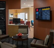 TownePlace Stes by Marriott Clarksville Lobby