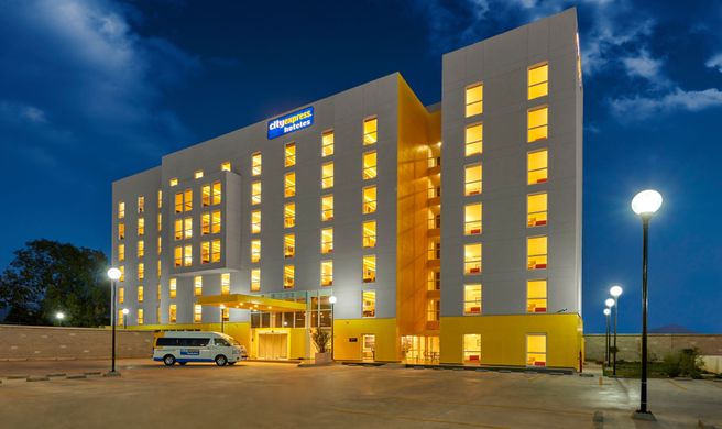 City Express by Marriott Ensenada Exterior