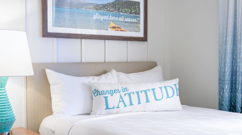 <b>Margaritaville Resort Lake Tahoe Room</b>. Images powered by <a href="https://www.leonardoworldwide.com/" title="Leonardo Worldwide" target="_blank">Leonardo</a>.
