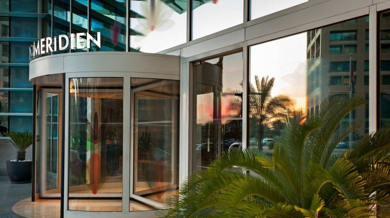 <b>Le Royal Meridien Abu Dhabi Exterior</b>. Images powered by <a href="https://www.leonardoworldwide.com/" title="Leonardo Worldwide" target="_blank">Leonardo</a>.