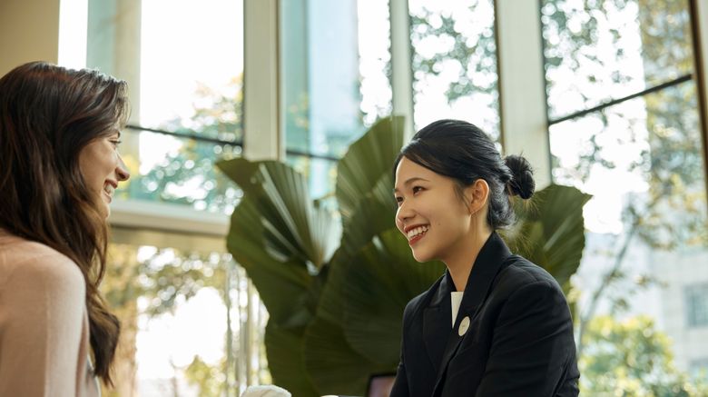 <b>COMO Metropolitan Singapore Lobby</b>. Images powered by <a href="https://www.leonardoworldwide.com/" title="Leonardo Worldwide" target="_blank">Leonardo</a>.
