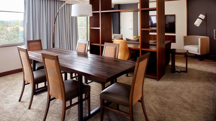 Raleigh Marriott Crabtree Valley Suite