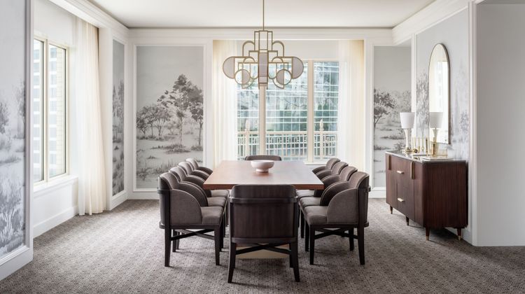 The Ritz-Carlton, Dallas Suite