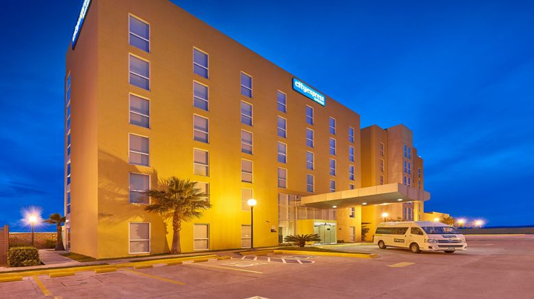 <b>City Express by Marriott Durango Exterior</b>. Images powered by <a href="https://www.leonardoworldwide.com/" title="Leonardo Worldwide" target="_blank">Leonardo</a>.