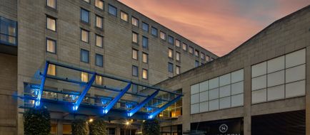 Sheraton Grand Hotel & Spa Edinburgh Exterior