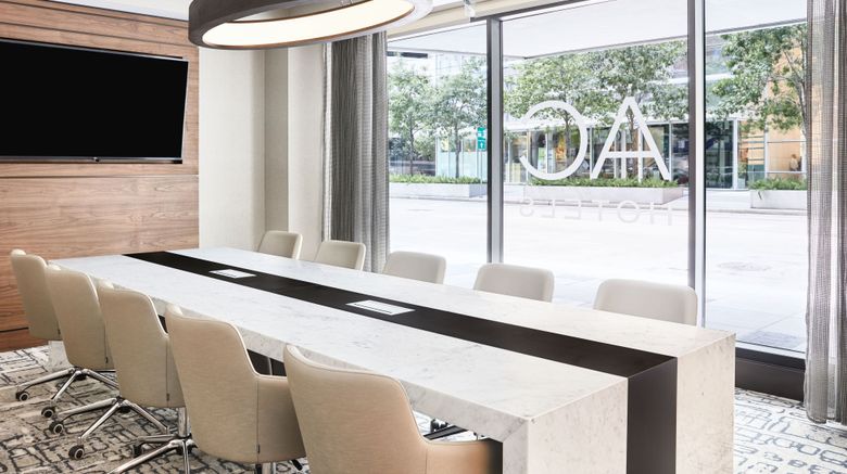<b>AC Hotel by Marriott Houston Downtown Spa</b>. Images powered by <a href="https://www.leonardoworldwide.com/" title="Leonardo Worldwide" target="_blank">Leonardo</a>.