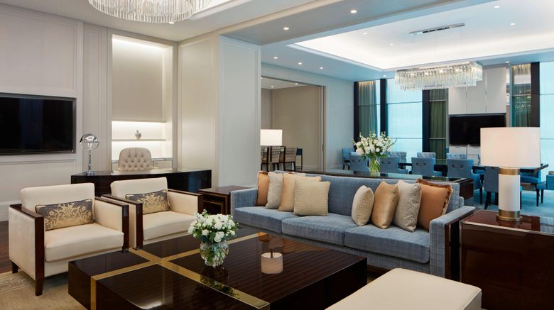 <b>The St. Regis Kuala Lumpur Suite</b>. Images powered by <a href="https://www.leonardoworldwide.com/" title="Leonardo Worldwide" target="_blank">Leonardo</a>.