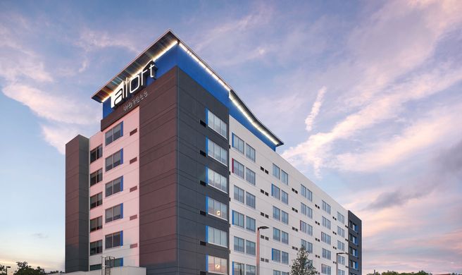 Aloft by Marriott Orlando at SeaWorld Exterior