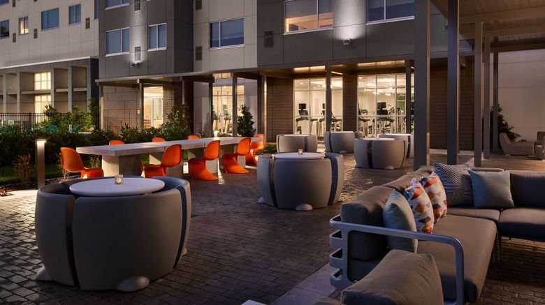 <b>Aloft Orlando International Drive Exterior</b>. Images powered by <a href="https://www.leonardoworldwide.com/" title="Leonardo Worldwide" target="_blank">Leonardo</a>.