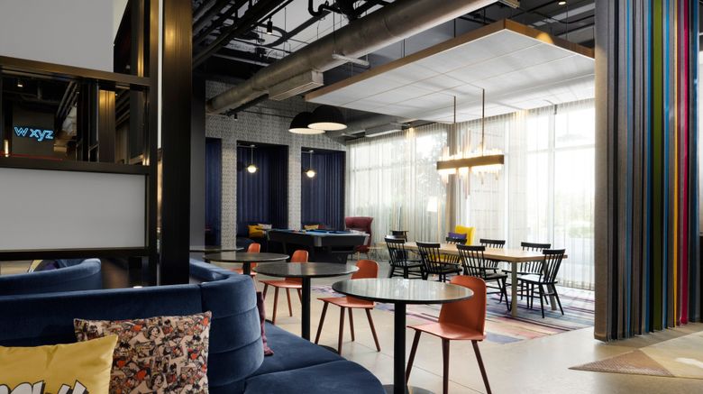 <b>Aloft Orlando Lake Buena Vista Lobby</b>. Images powered by <a href="https://www.leonardoworldwide.com/" title="Leonardo Worldwide" target="_blank">Leonardo</a>.