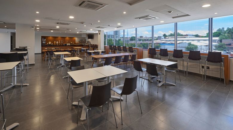 <b>City Express by Marriott Tlalnepantla Restaurant</b>. Images powered by <a href="https://www.leonardoworldwide.com/" title="Leonardo Worldwide" target="_blank">Leonardo</a>.