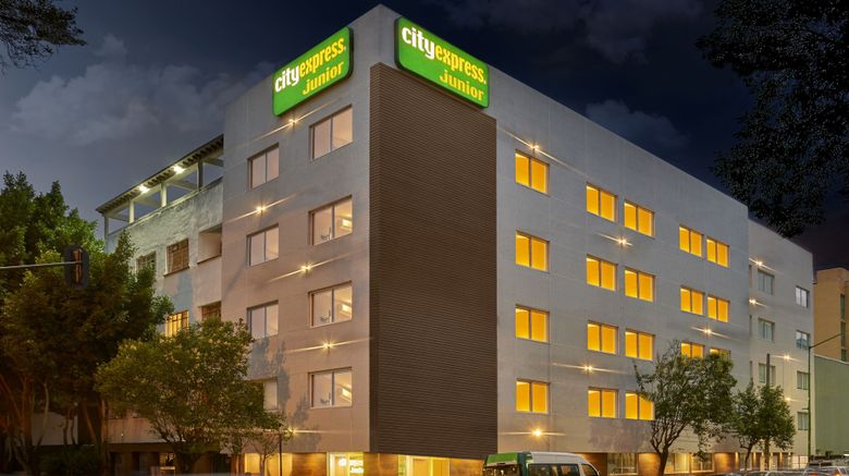 <b>City Express Junior by Marriott Exterior</b>. Images powered by <a href="https://www.leonardoworldwide.com/" title="Leonardo Worldwide" target="_blank">Leonardo</a>.
