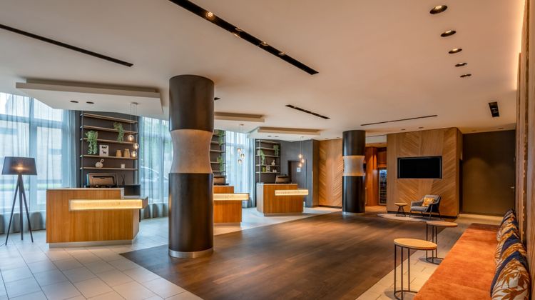 Courtyard by Marriott Cologne Lobby