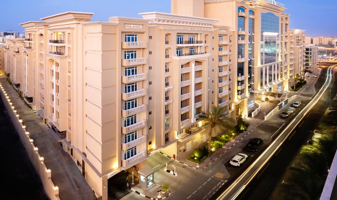 Riviera Rayhaan by Rotana Exterior