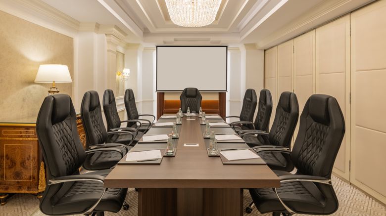 <b>Riviera Rayhaan by Rotana Meeting</b>. Images powered by <a href="https://www.leonardoworldwide.com/" title="Leonardo Worldwide" target="_blank">Leonardo</a>.