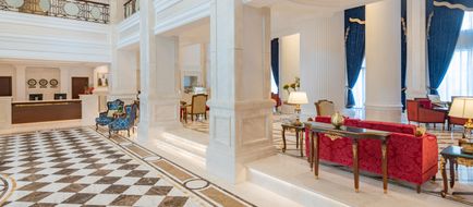Riviera Rayhaan by Rotana Lobby