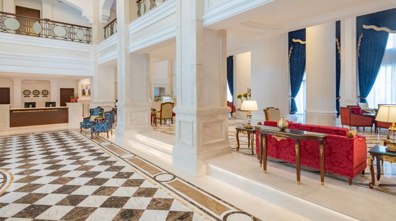 <b>Riviera Rayhaan by Rotana Lobby</b>. Images powered by <a href="https://www.leonardoworldwide.com/" title="Leonardo Worldwide" target="_blank">Leonardo</a>.