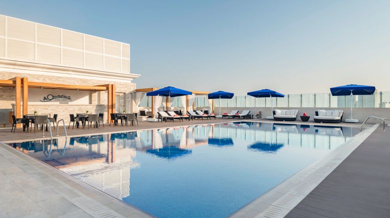 <b>Riviera Rayhaan by Rotana Pool</b>. Images powered by <a href="https://www.leonardoworldwide.com/" title="Leonardo Worldwide" target="_blank">Leonardo</a>.