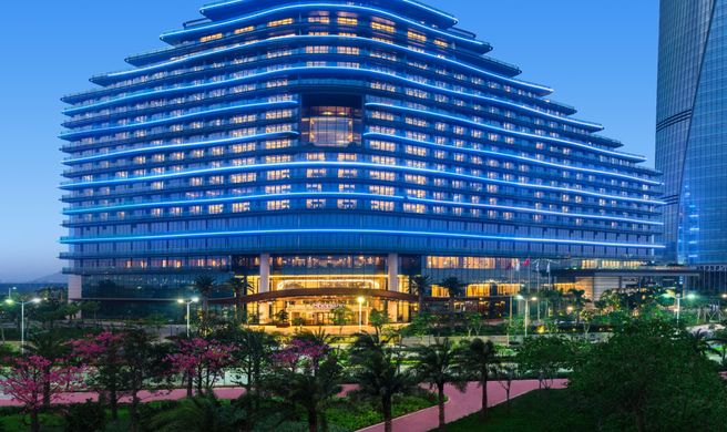 Sheraton Zhuhai Hotel Exterior