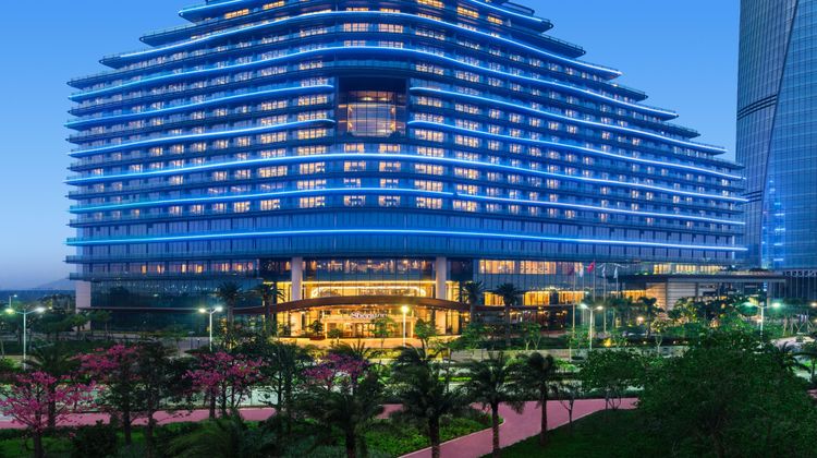 Sheraton Zhuhai Hotel Exterior