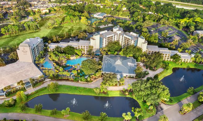 Delta Hotels Orlando Celebration Exterior