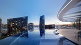 Melbourne Marriott Hotel Docklands Pool